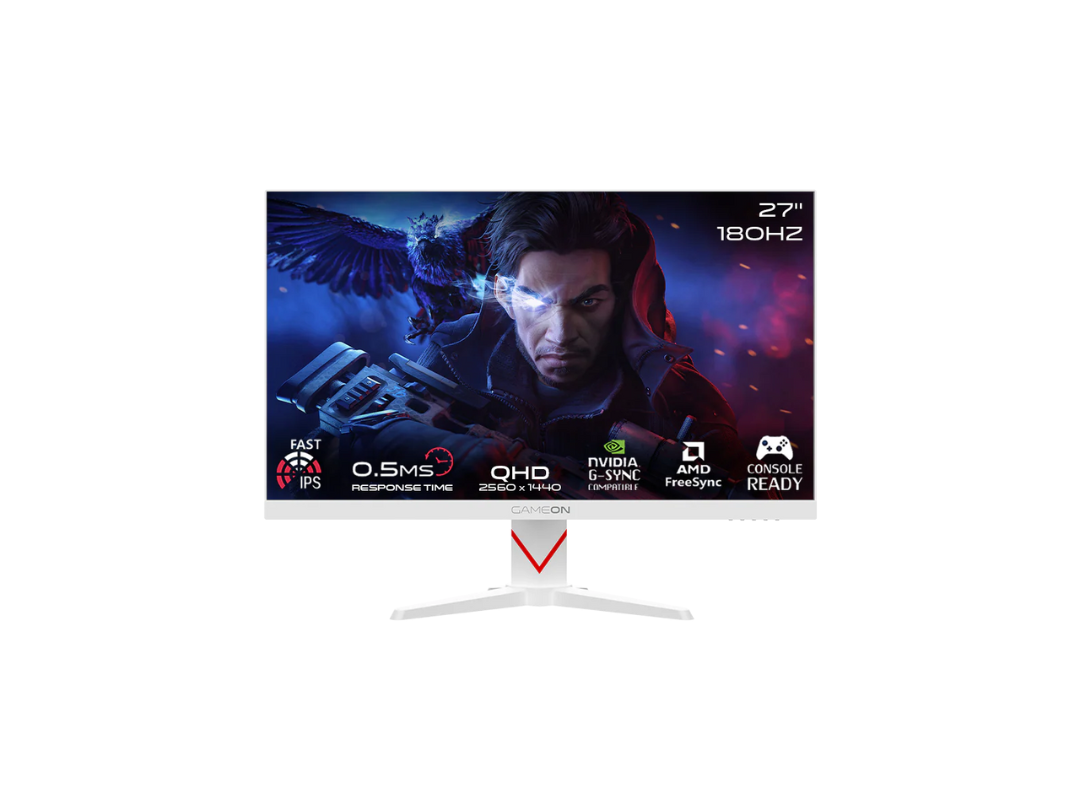 GAMEON Dominator Series Gaming Monitor, 27 GAMEON Dominator Series Gaming Monitor, 27